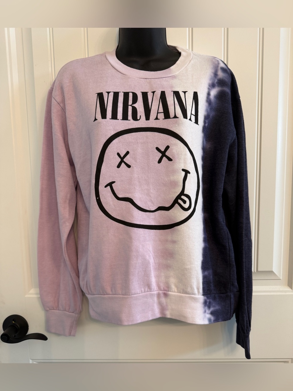 NEW with tags Nirvana sweatshirt size women’s XS.